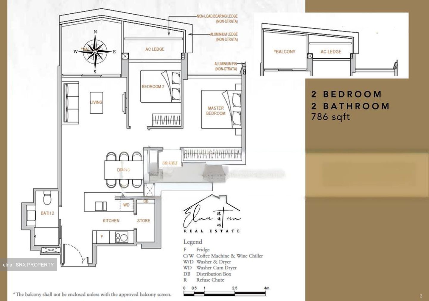 Perfect Ten (D10), Apartment #511777101